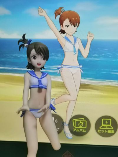 BEACH QUEENS THE IDOLM＠STER（偶像大师） 双海真美 