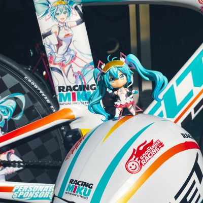 粘土人#1578 初音未来 GT计划 赛车未来2021