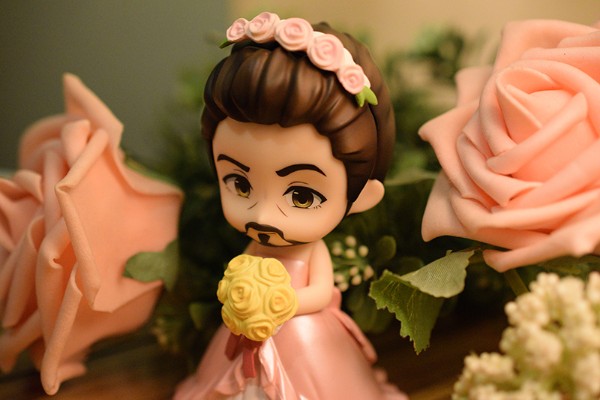 粘土人#543  复仇者联盟：奥创纪元  钢铁侠马克43