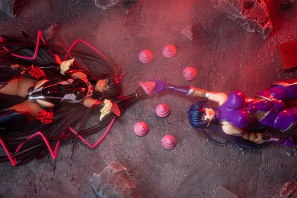 HENTAI ACTION 对魔忍雪风 水城雪风