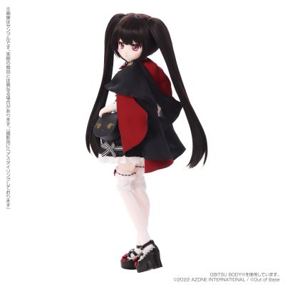 铃音 / ～奇迹少女～ 哥特×萝莉 猫咪 1.1版 (Iris Collect petitⅢ～Eternal Girl～展会纪念版)  (Azone商城贩售ver.)