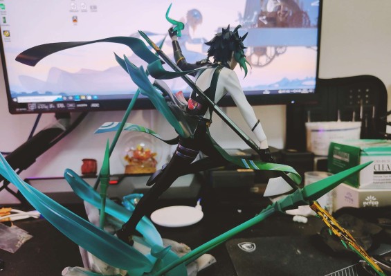 原神 魈-夜凛鸢风