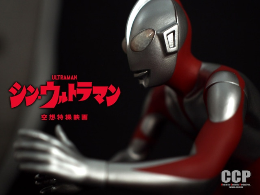 1/6特摄系列 新·奥特曼 奥特曼 战斗姿势 高级版