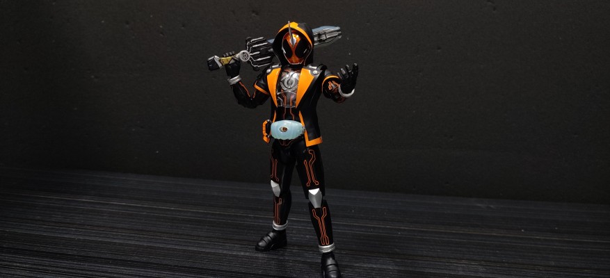 Figure-rise Standard 假面骑士灵骑 假面骑士灵骑 我魂