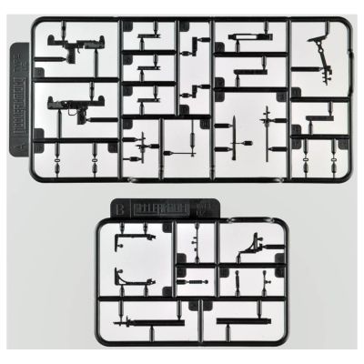 小军械库 LA084 SMG-UZ 微型冲锋枪