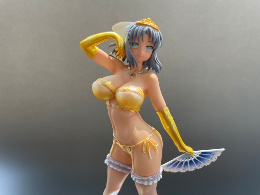 闪乱神乐 NewWave G-Burst 雪泉 情趣内衣Ver. 黄色