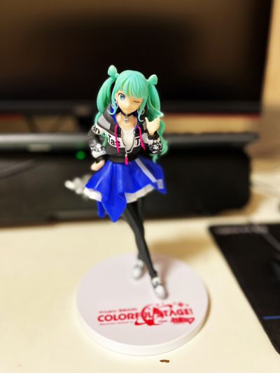 超级景品 世界计划多彩舞台！feat. 初音未来   街道世界的初音未来