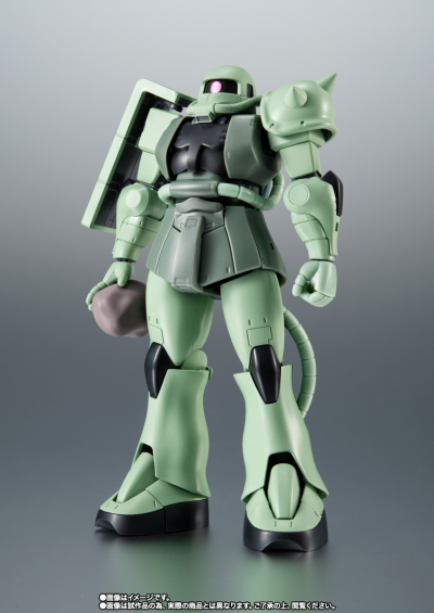 ROBOT魂 ＜机动战士系列＞ 机动战士高达 扎古II与吉恩公国军侦察机套装  ver. A.N.I.M.E.