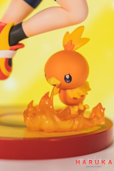 ARTFX J 精灵宝可梦 小遥 与 火稚鸡