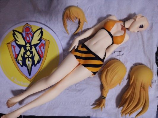 IS〈无限斯特拉托斯〉 夏洛特・迪诺亚 泳装版