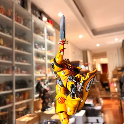 战锤40000 星际战士 帝国之拳 仲裁者 原铸副官 那威兹