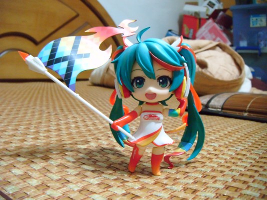 粘土人 #636 初音未来GT计划 赛车未来 2016