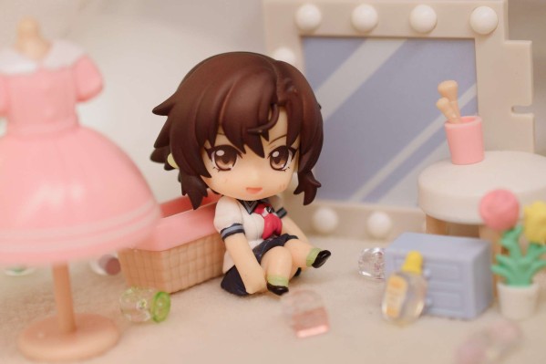 迷你粘土人 写真女友 间咲野野佳