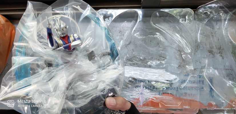 FiguartsZERO [超激战]  迪迦奥特曼 迪迦奥特曼 复合型