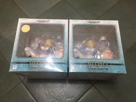 女皇之刃 美丽女斗士们 帝都的圣女梅露法-井上卓也ver.- 会场限定版