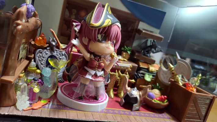 粘土人#1687 hololive 宝钟玛琳