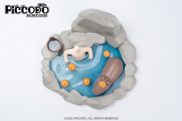 PICCODO ACTION DOLL 头台 温泉