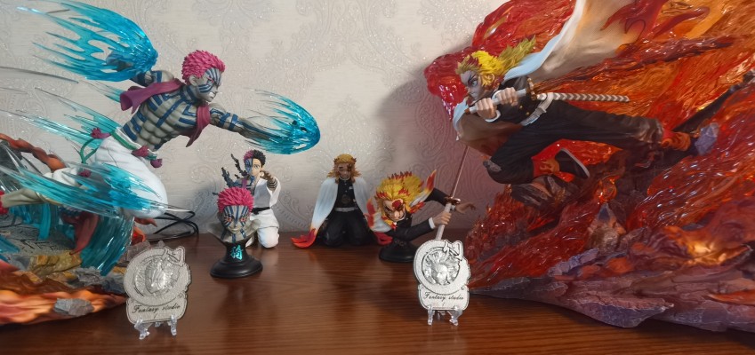 剧场版 鬼灭之刃 无限列车篇 炼狱杏寿郎