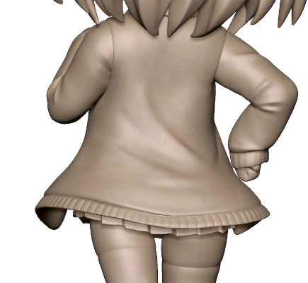 迷你手办系列 五等分的新娘∬ 中野二乃 好心情 PLUM限定