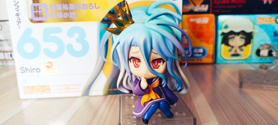 粘土人#652 游戏人生 空