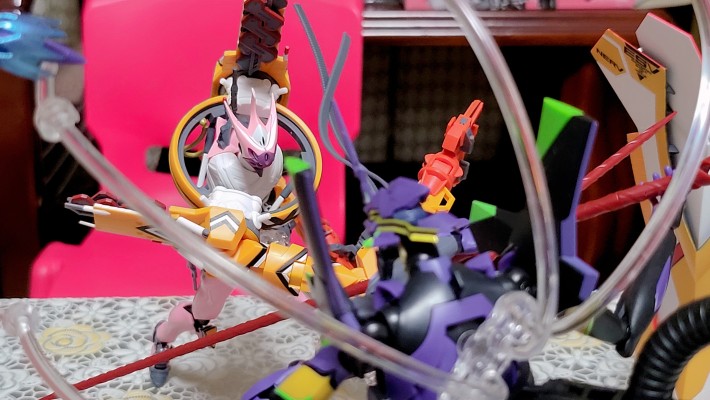ROBOT魂＜SIDE EVA＞ 新世纪福音战士新剧场版：终 EVA8号机贝塔/β  临时战斗形态