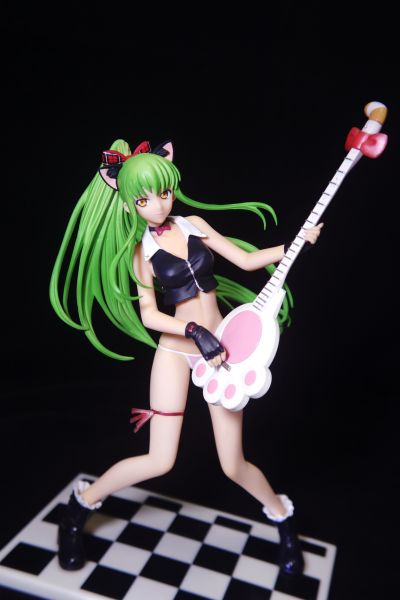 一番赏  CODE GEASS 反叛的鲁路修 CODE BLACK in ASHFORD B赏 C.C.   CODE BLACK