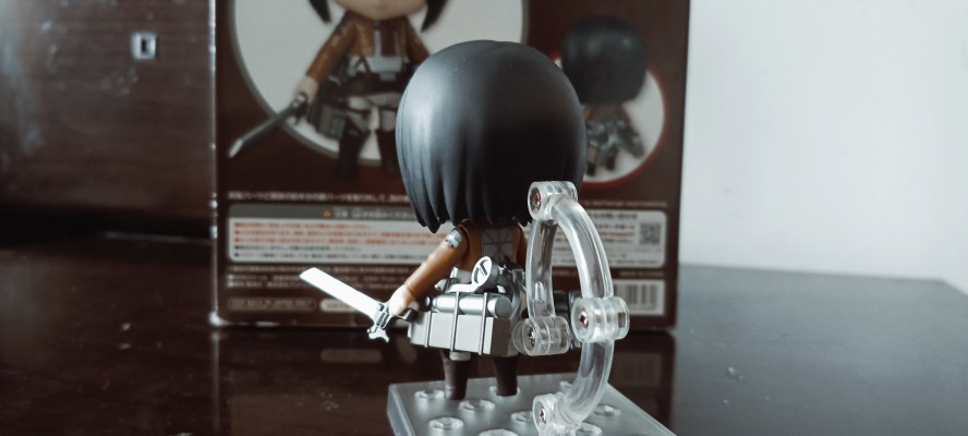 粘土人 #365 进击的巨人 三笠·阿克曼