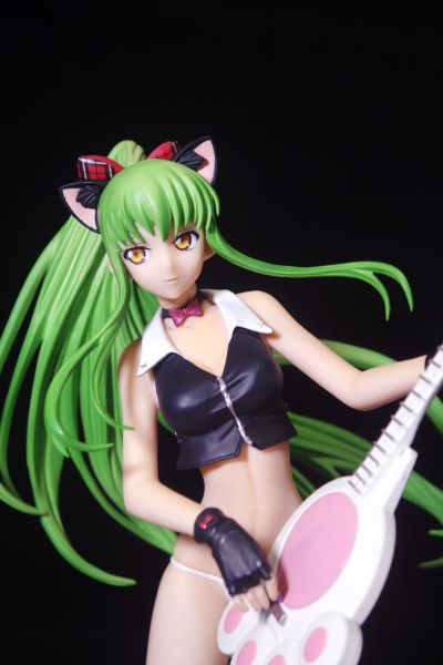 一番赏  CODE GEASS 反叛的鲁路修 CODE BLACK in ASHFORD B赏 C.C.   CODE BLACK