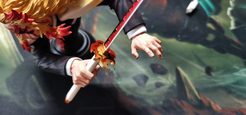 剧场版 鬼灭之刃 无限列车篇 炼狱杏寿郎