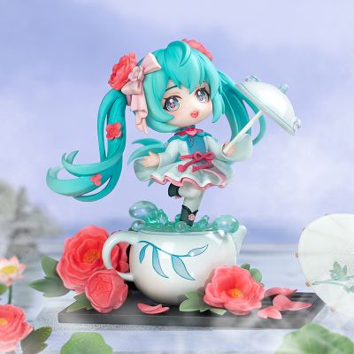 初音未来 花织雨润
