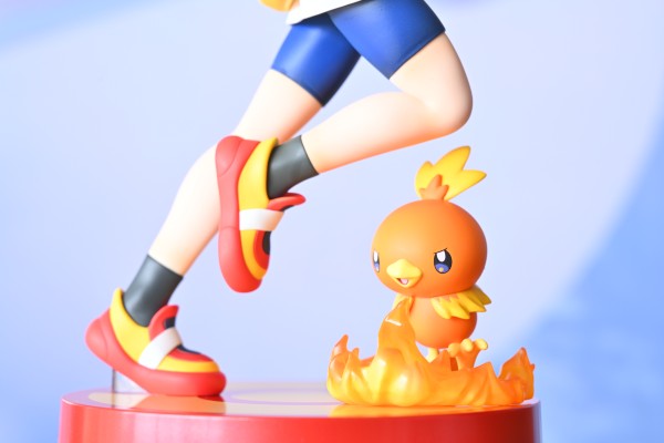 ARTFX J 精灵宝可梦 小遥 与 火稚鸡