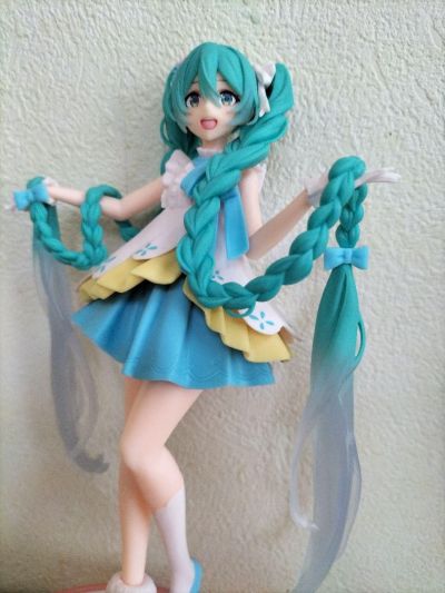 初音未来 童话仙境人偶 长发公主 TAITO线上抓娃娃专属款