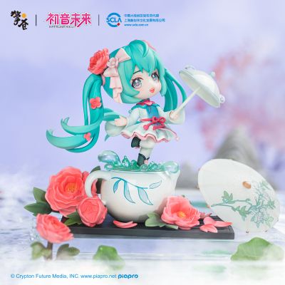 初音未来 花织雨润