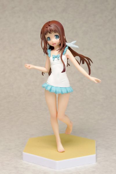 沙滩女王 来自风平浪静的明天  向井户爱花 泳装