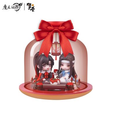 《魔道祖师》动画 魏无羡 蓝忘机 樽前月下 小夜灯摆件