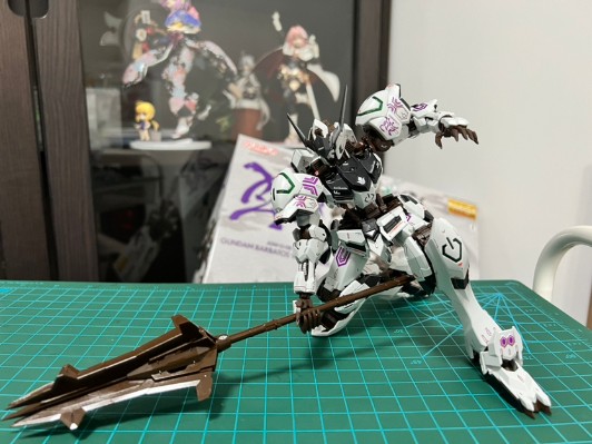 中国限定 MG 机动战士高达 铁血的奥尔芬斯  巴巴托斯高达（玄武镇海样式）