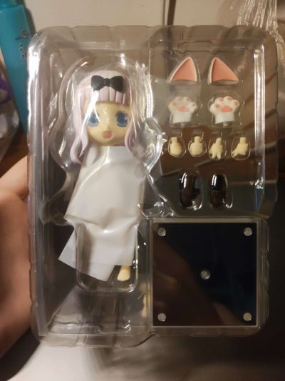 粘土娃 辉夜大小姐想让我告白～天才们的恋爱头脑战～ 藤原千花