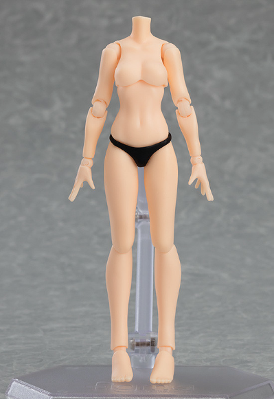 figma#569 女性素体 (末花)  与 短旗袍裝