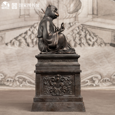 国宝还原计划 十二生肖兽首全身像·申猴