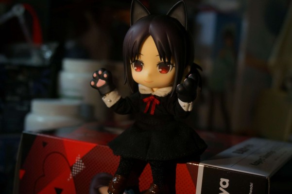 粘土娃 辉夜大小姐想让我告白～天才们的恋爱头脑战～ 四宫辉夜