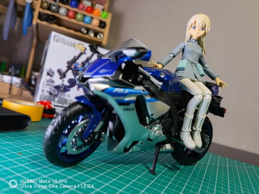 figma 强袭魔女 艾拉・伊尔玛塔・尤蒂莱南