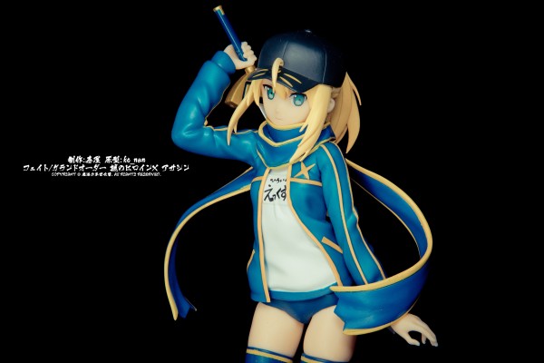 Fate/stay night Saber lily 遥远的理想乡(Avalon) Huge scale Ver.