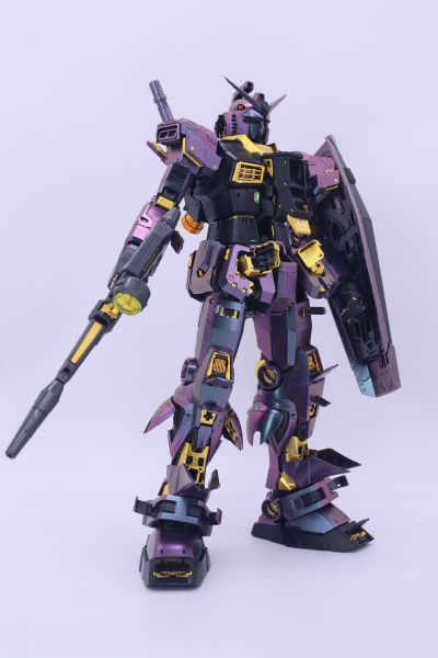 PG UNLEASHED 1/60 RX-78-2高达(偏光涂层版)