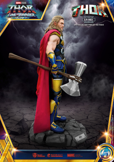 LS-083 雷神4：爱与雷霆 索尔 等身雕像