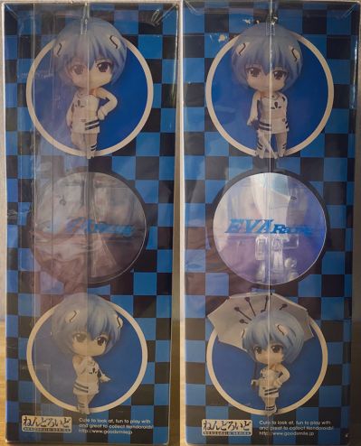 粘土人 #467 EVA 绫波丽 Eva Racing