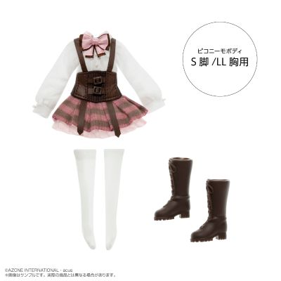 突击莉莉系列 私立露德维可女学院制服套装 2.0版 S码