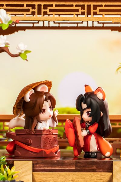 天官赐福 芳心瑞献 花城生日款