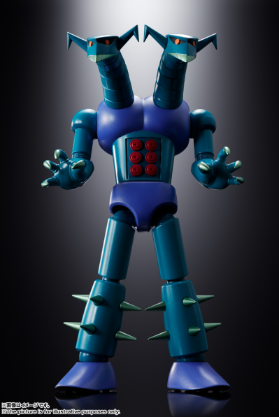 超合金魂 双机械兽套装 GX-25R 格罗塔K7 + GX-26R 达普拉斯M2