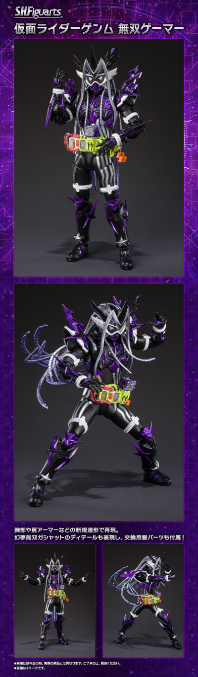 S.H.Figuarts   假面骑士幻梦 智脑与1000%的危机 假面骑士幻梦 无双玩家