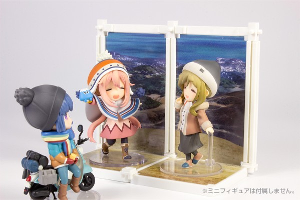 摇曳露营 第2季 迷你场景套装